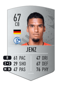 Moritz Jenz Common 67 OVR