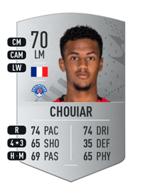 Mounir Chouiar Common 70 OVR