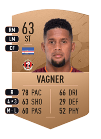 Vagner Common 63 OVR
