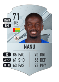 Nanu Rare 71 OVR