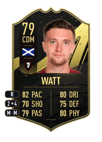 Elliot Watt Team of the Week 79 OVR