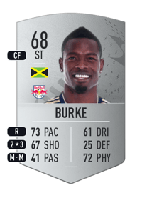 Cory Burke Common 68 OVR