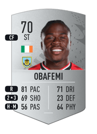 Michael Obafemi Common 70 OVR