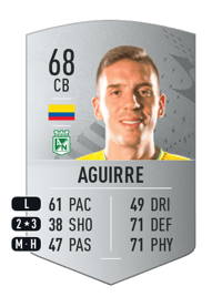 Juan Felipe Aguirre Common 68 OVR