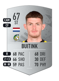 Thomas Buitink Common 67 OVR