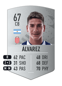 Francisco Álvarez Common 67 OVR