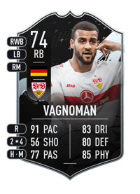 Josha Vagnoman Team of the Week 74 OVR