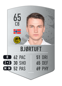 Odin Luraas Bjørtuft Common 65 OVR