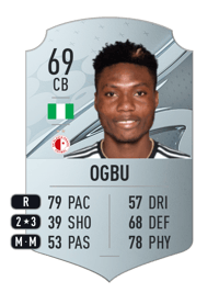 Igoh Ogbu Rare 69 OVR
