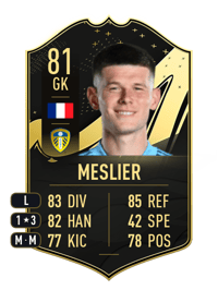 Illan Meslier Team of the Week 81 OVR