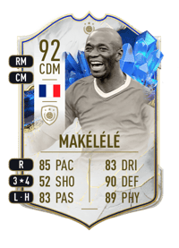Claude Makélélé TOTY ICON 92 OVR