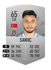 Tayyip Sanuç Common 65 OVR