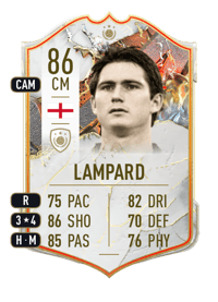 Frank Lampard Trophy Titans ICON 86 OVR