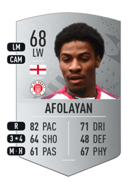 Dapo Afolayan Common 68 OVR