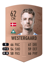 Magnus Westergaard Common 62 OVR