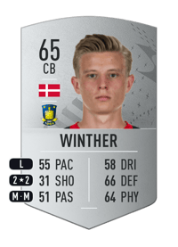 Frederik Winther Common 65 OVR