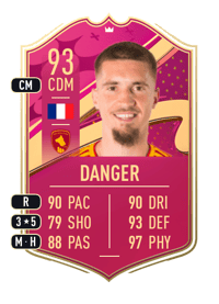 Bradley Danger Premium FUTTIES 93 OVR