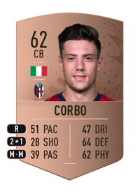 Gabriele Corbo Common 62 OVR