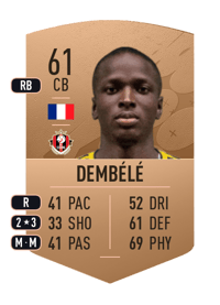 Mahamadou Dembélé Common 61 OVR