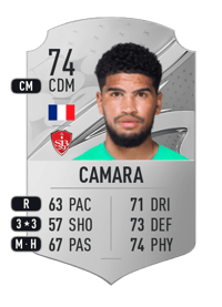Mahdi Camara Rare 74 OVR