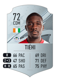 Christ Tiéhi Rare 72 OVR