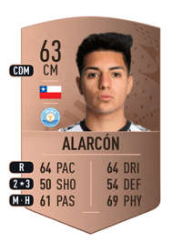 Williams Alarcón Common 63 OVR