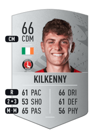 Gavin Kilkenny Common 66 OVR
