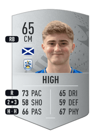 Scott High Common 65 OVR