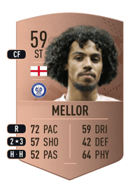 D'Mani Mellor Common 59 OVR