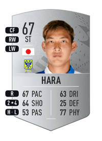 Taichi Hara Common 67 OVR