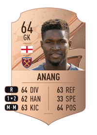 Joseph Anang Rare 64 OVR