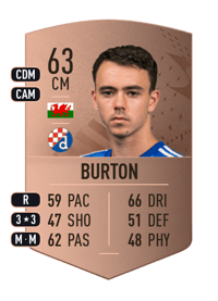 Robbie Burton Common 63 OVR