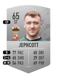 Luke Jephcott Common 65 OVR