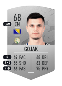 Amer Gojak Common 68 OVR