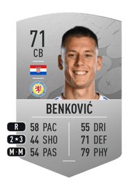 Filip Benković Common 71 OVR