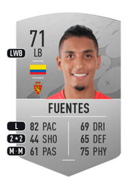 Gabriel Fuentes Common 71 OVR