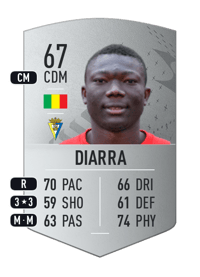 Youba Diarra Common 67 OVR