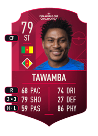 Léandre Tawamba World Cup Player 79 OVR