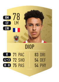 Sofiane Diop Common 78 OVR