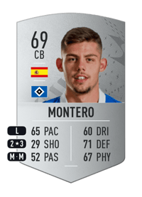 Montero Common 69 OVR