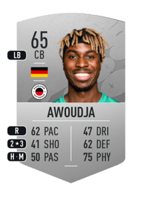 Maxime Awoudja Common 65 OVR