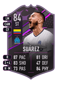 Luis Javier Suárez Dynamic Duos 84 OVR
