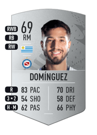 Fabricio Domínguez Common 69 OVR