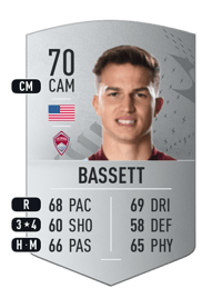 Cole Bassett Common 70 OVR