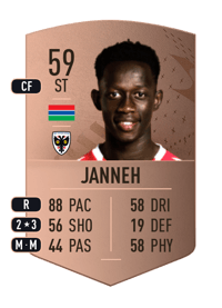 Saikou Janneh Common 59 OVR