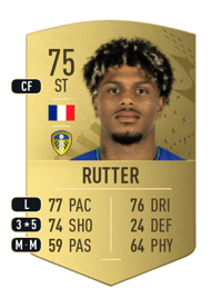 Georginio Rutter Common 75 OVR