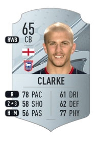 Harry Clarke Rare 65 OVR