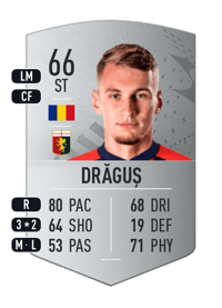 Denis Drăguș Common 66 OVR