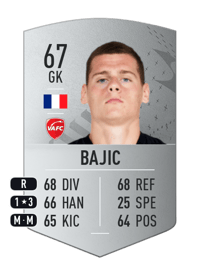 Stefan Bajic Common 67 OVR