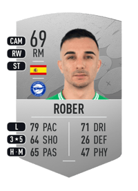 Rober Common 69 OVR